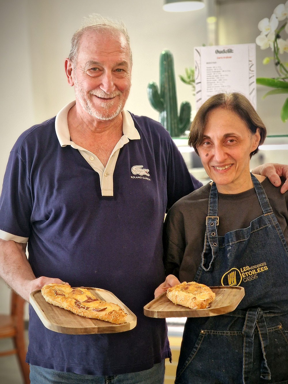 la famille du restaurant Oudelik, table arménienne à Allauch 