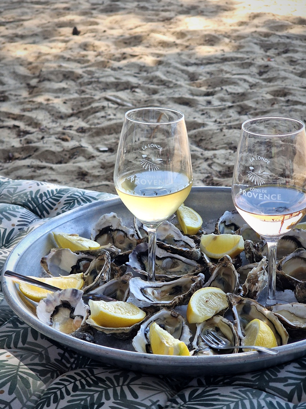 Le buffet qui sera servi lors de la 2e édition des vignerons sous les étoiles à La Londe-les-Maures