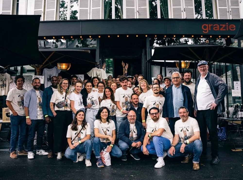 Vivent les vins libres font escale 3 jours à Marseille les 14, 15 et 16 juin. Avec un dîner à 6 mains aux Grandes tables le lundi soir