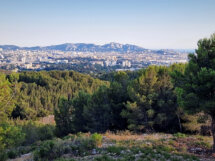 Vue sur Marseille depuis le vallon Dol MPG 2025
