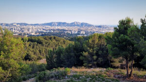 Vue sur Marseille depuis le vallon Dol MPG 2025