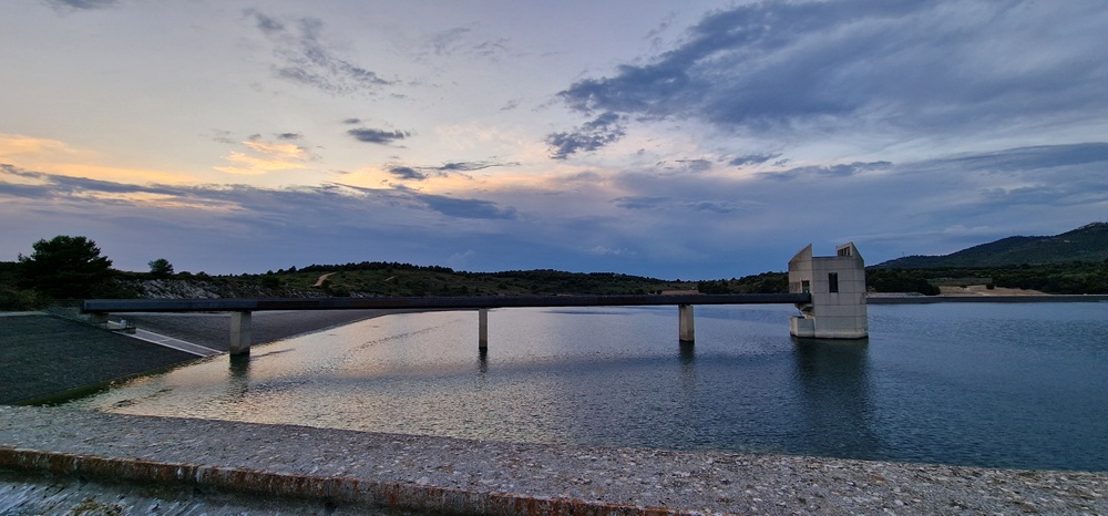 Cet incroyable réservoir du vallon Dol à Marseille 14e