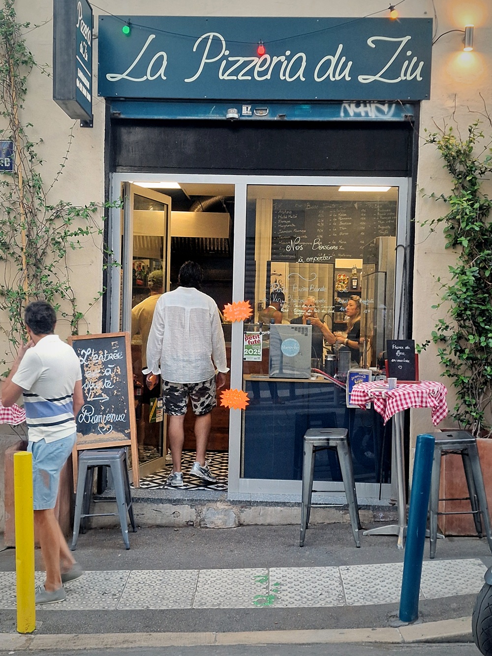 La Pizzeria du Ziu ou la revanche de la pizza marseillaise