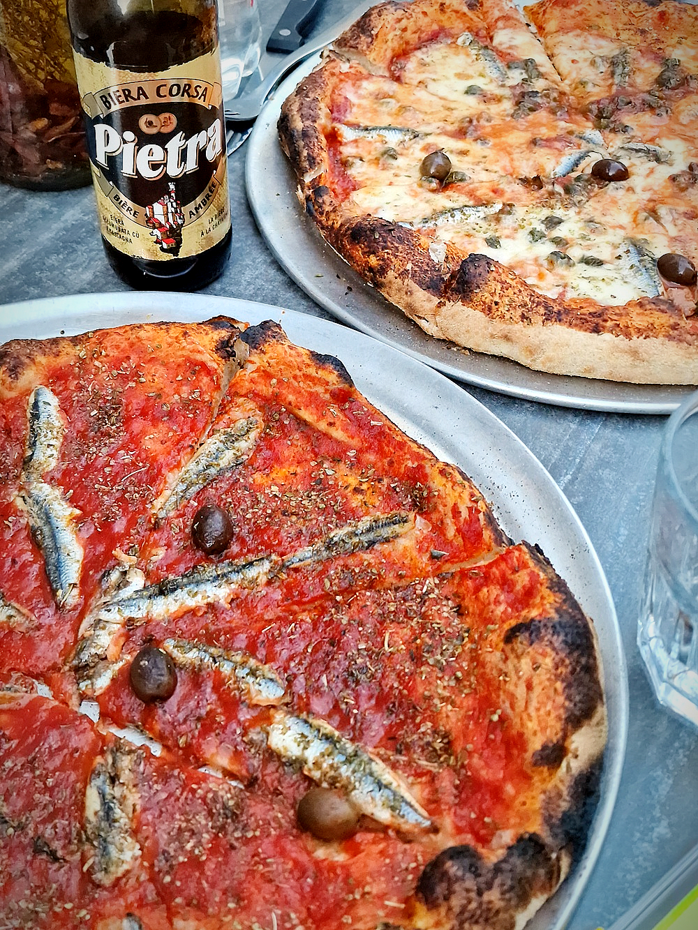 La Pizzeria du Ziu ou la revanche de la pizza marseillaise