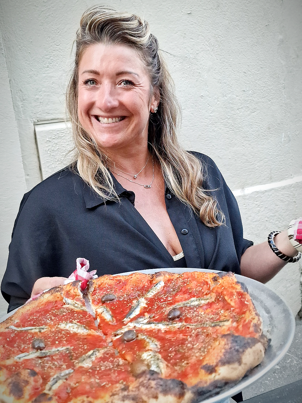 La Pizzeria du Ziu, service cool