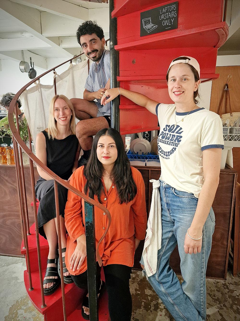 Café Zitoune, l'équipe