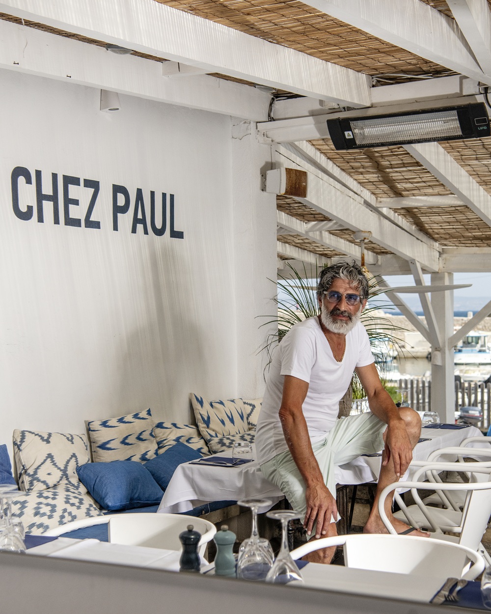 Chez-Paul, l’Auberge du Corsaire à Marseille, les Goudes