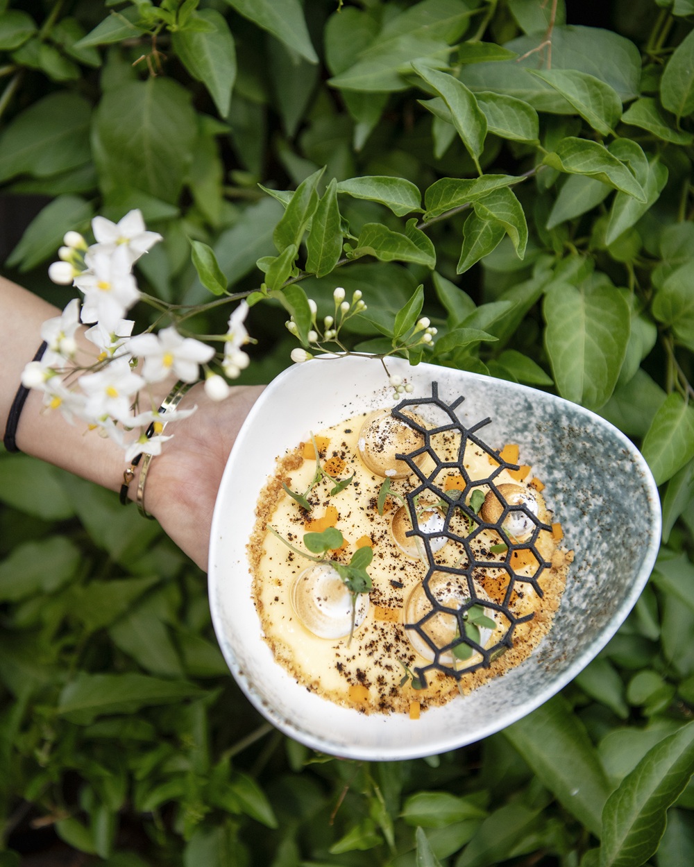 Les desserts du restaurant de l'hôtel Maison Montgrand à Marseille