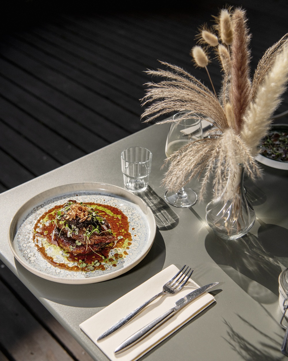 Le Jardin Montgrand est un restaurant unique à Marseille