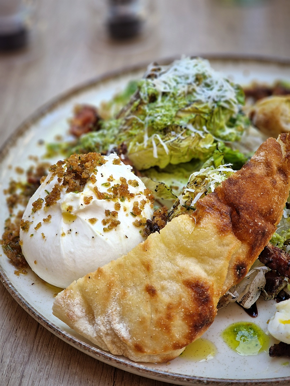 Cuisine fusion pour les uns, éclectique pour les autres, la carte d'Andre Flores chez OLLa à la Vieille Charité est joyeuse et spontanée