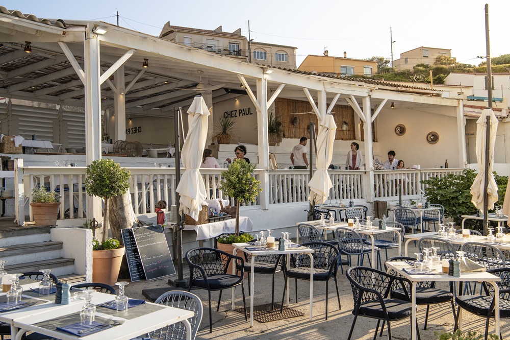 Chez-Paul, l’Auberge du Corsaire est un cabanon, un restaurant de la calanque des Goudes