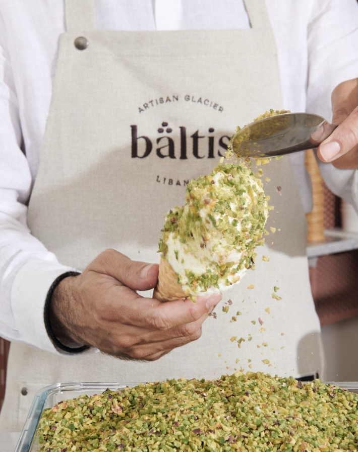 Baltis les meilleures glaces libanaises à Marseille