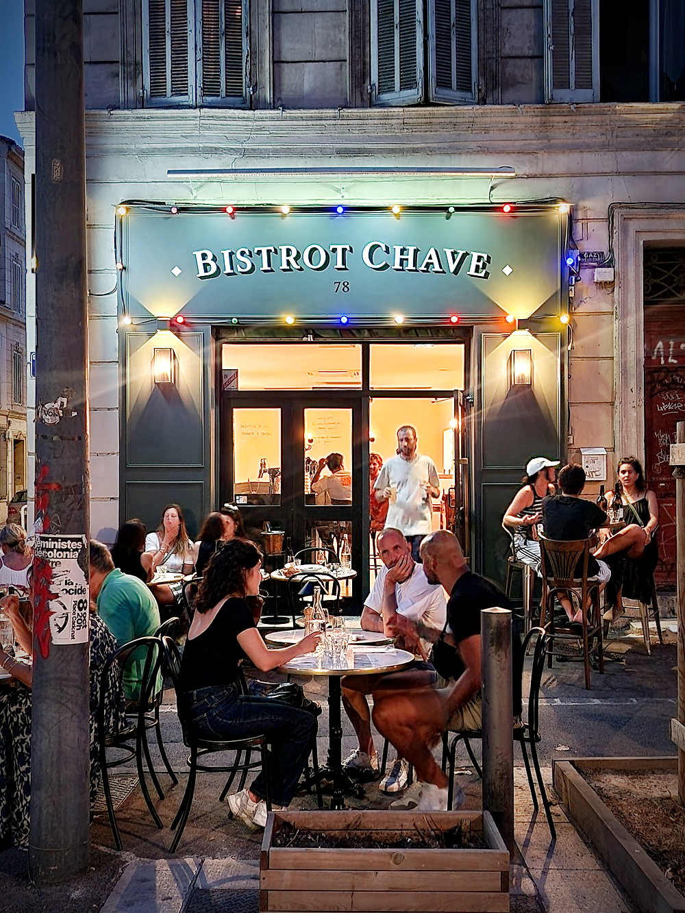 bistrot chave facade