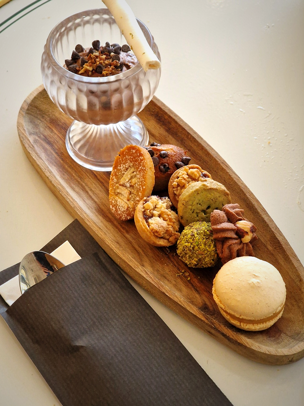 Le café Liautaud et son café gourmand