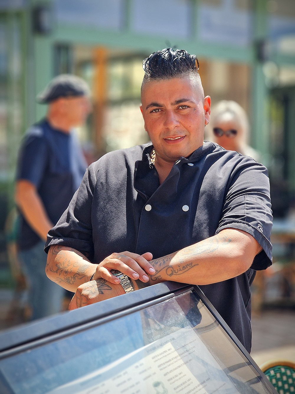 Le café Liautaud est un condensé de Méditerranée, on y vient pour la vue, on reste pour la cuisine de Katy Orlando