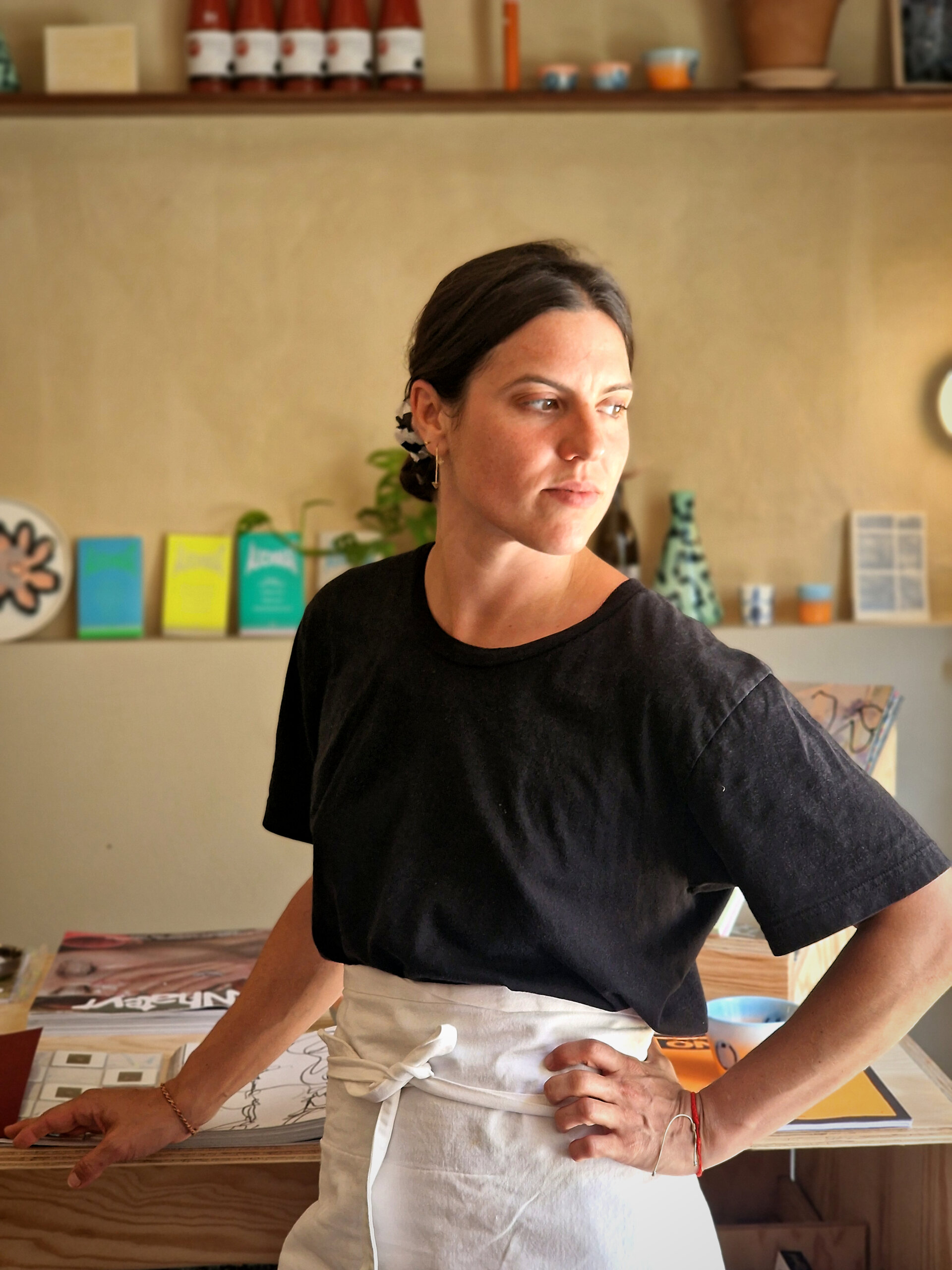 Rue Consolat, l’Îlot central d’Ophélie Caurant 