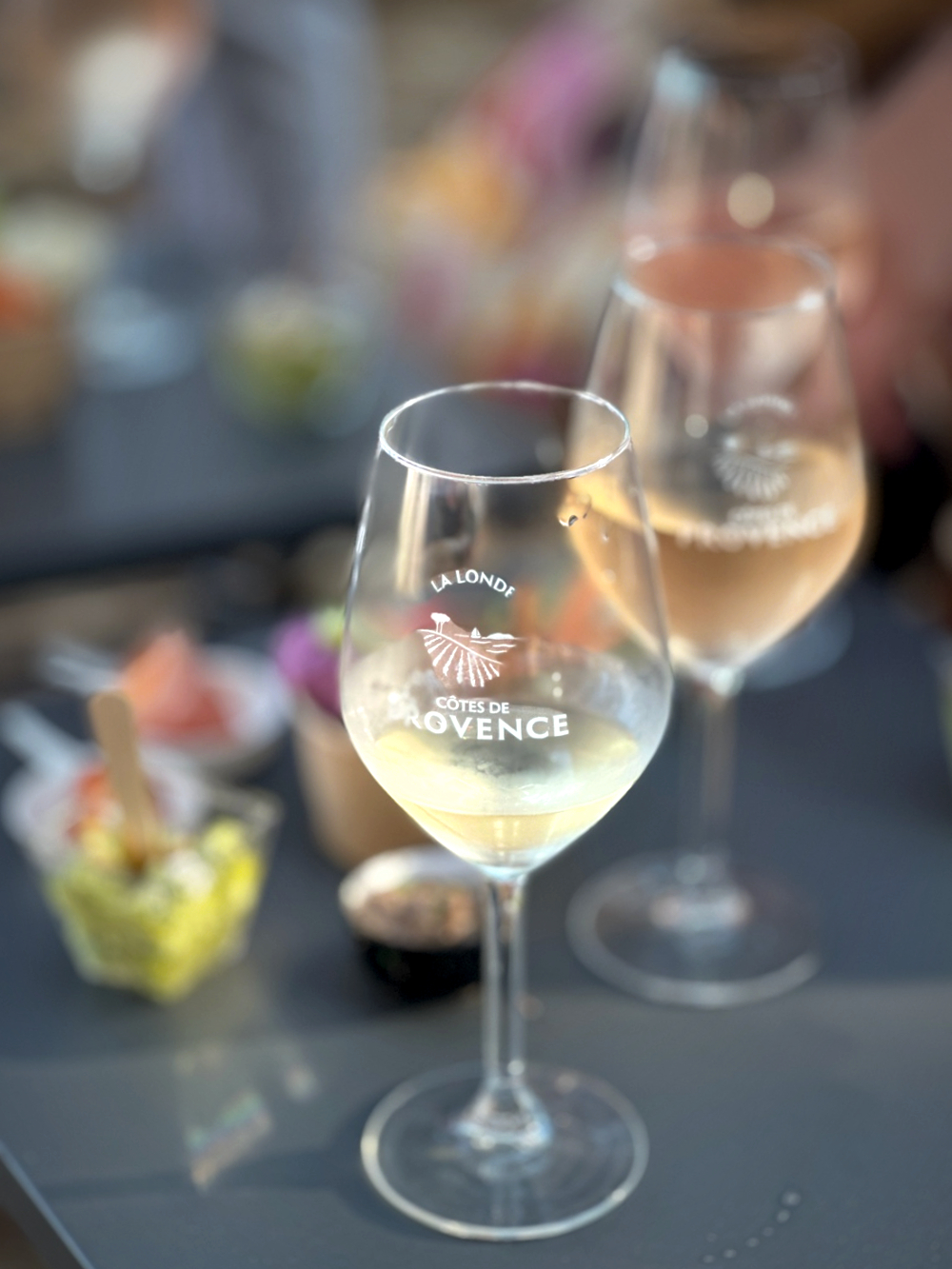 Les blancs salins et iodés des Côtes de Provence-La Londe