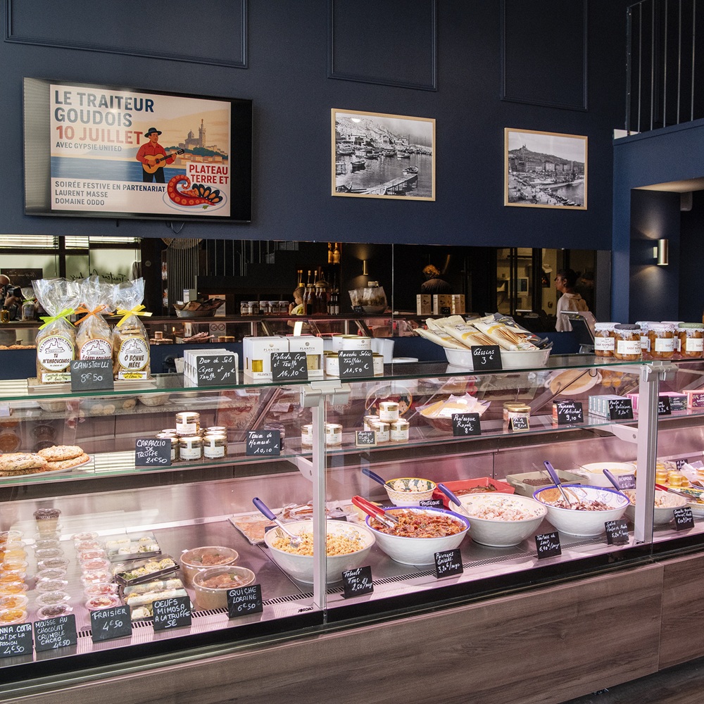 Le traiteur goudois à Bonneveine à Marseille