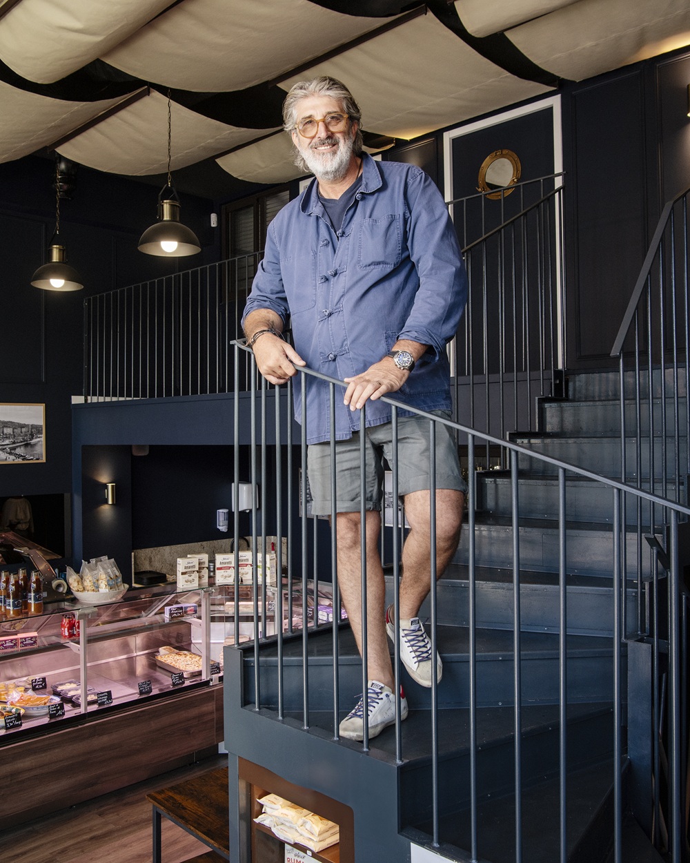 Le traiteur goudois, c'est Didier Tani