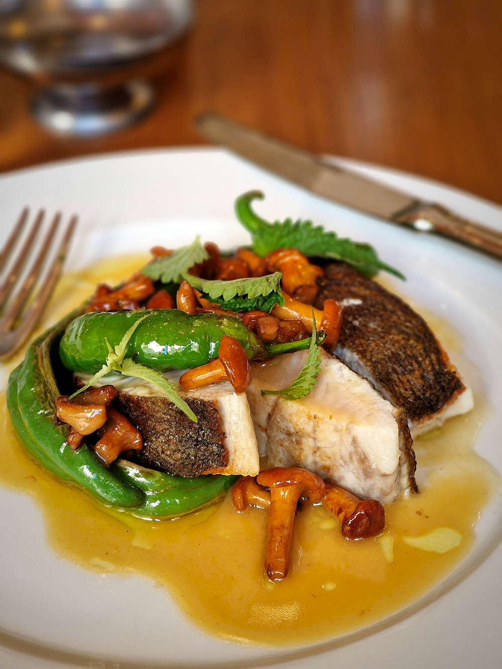 hôtel Amista : Chez Louison, un filet de sériole