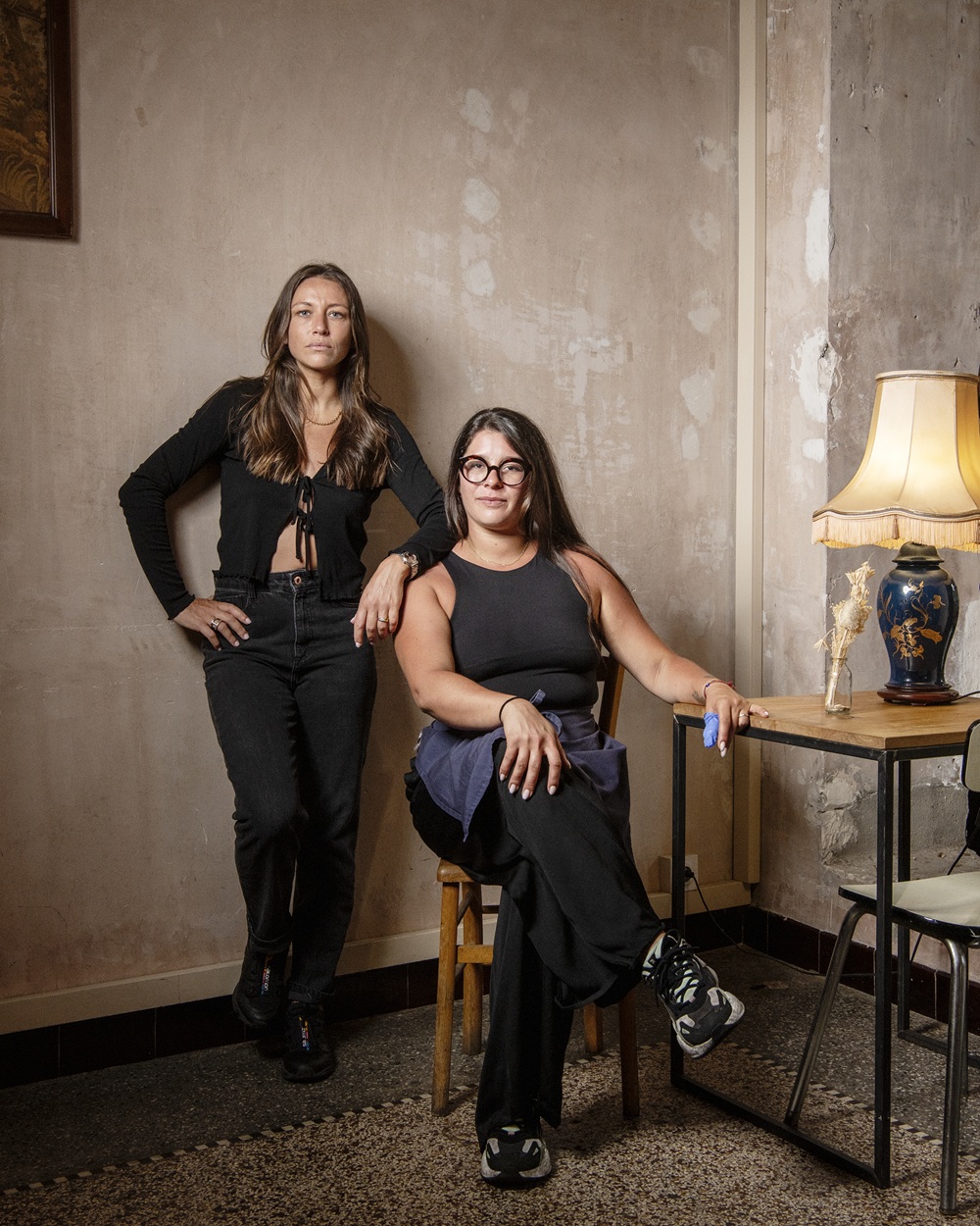 Romy c'est Romane Mas et Mégane Gonzales en cuisine.