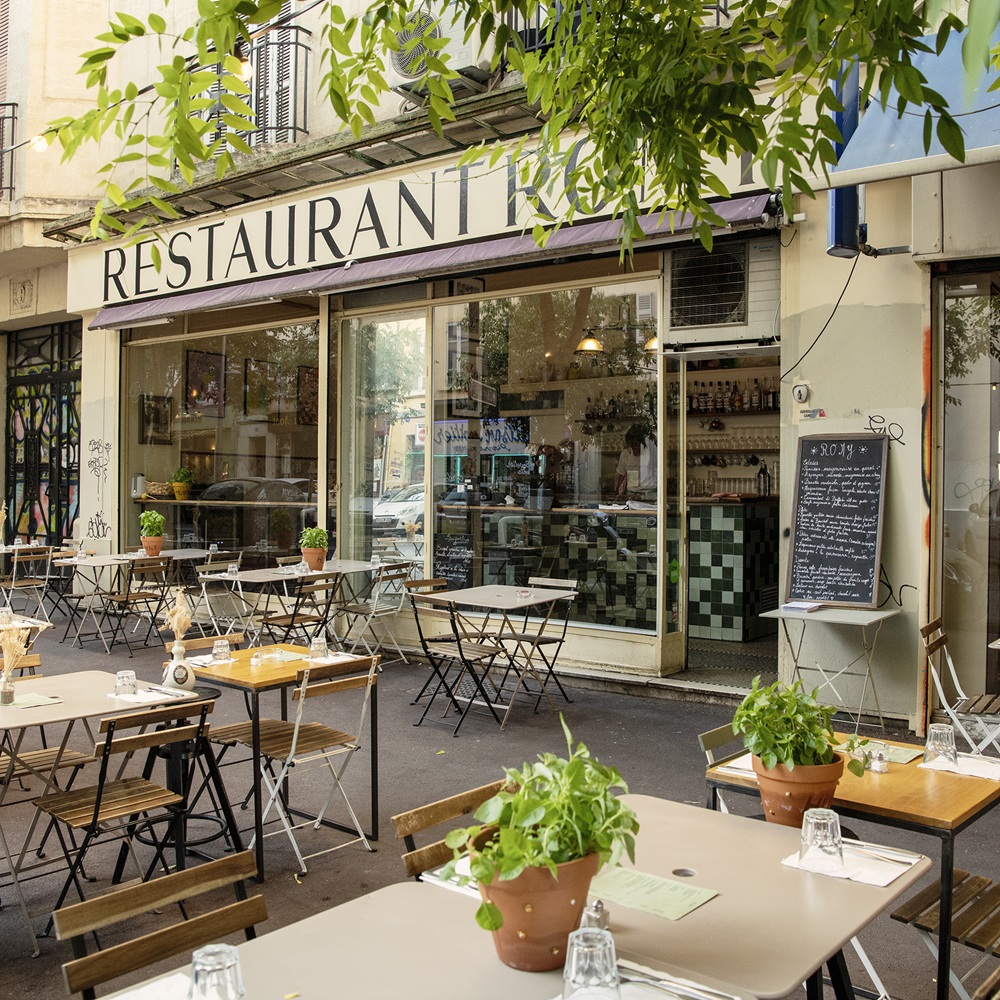 Romy restaurant facade