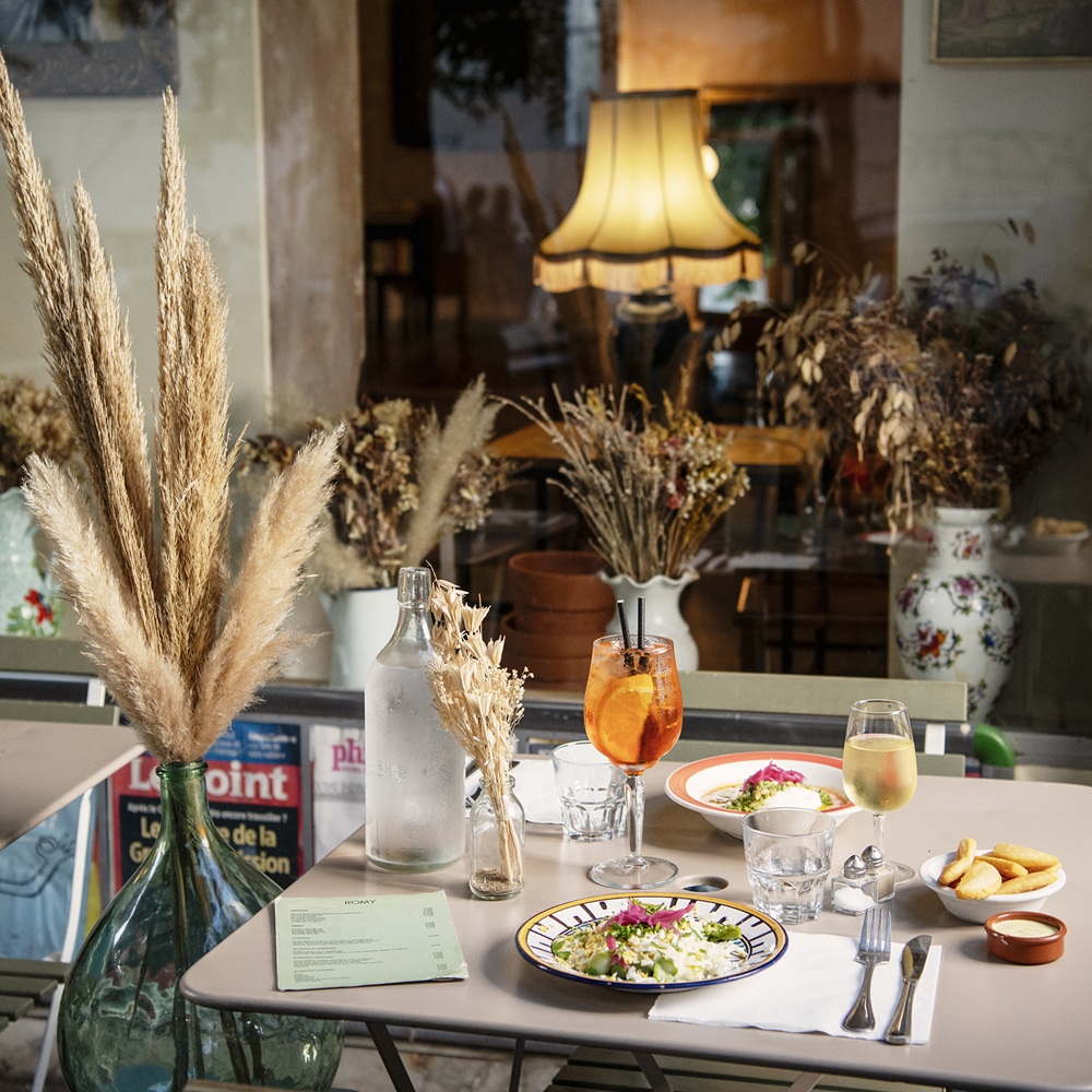 Romy fait partie de ces lieux dont on croit qu'ils ont toujours été là.