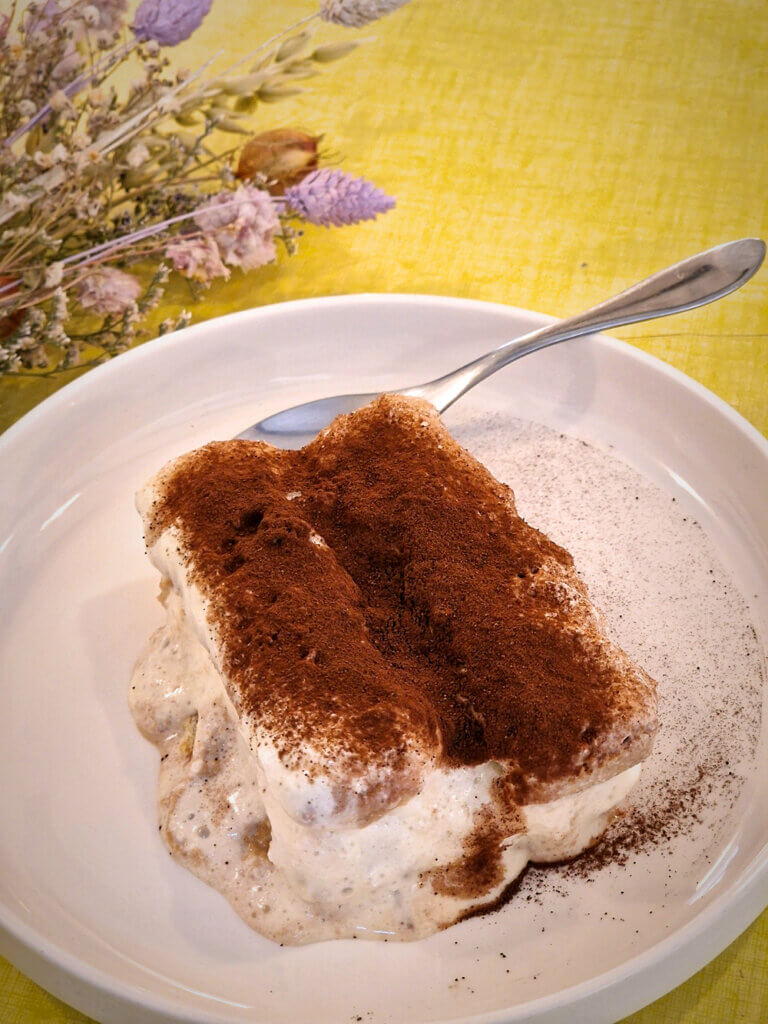 Due Porte marseille, rue des Trois Rois au cours Julien, le tiramisu
