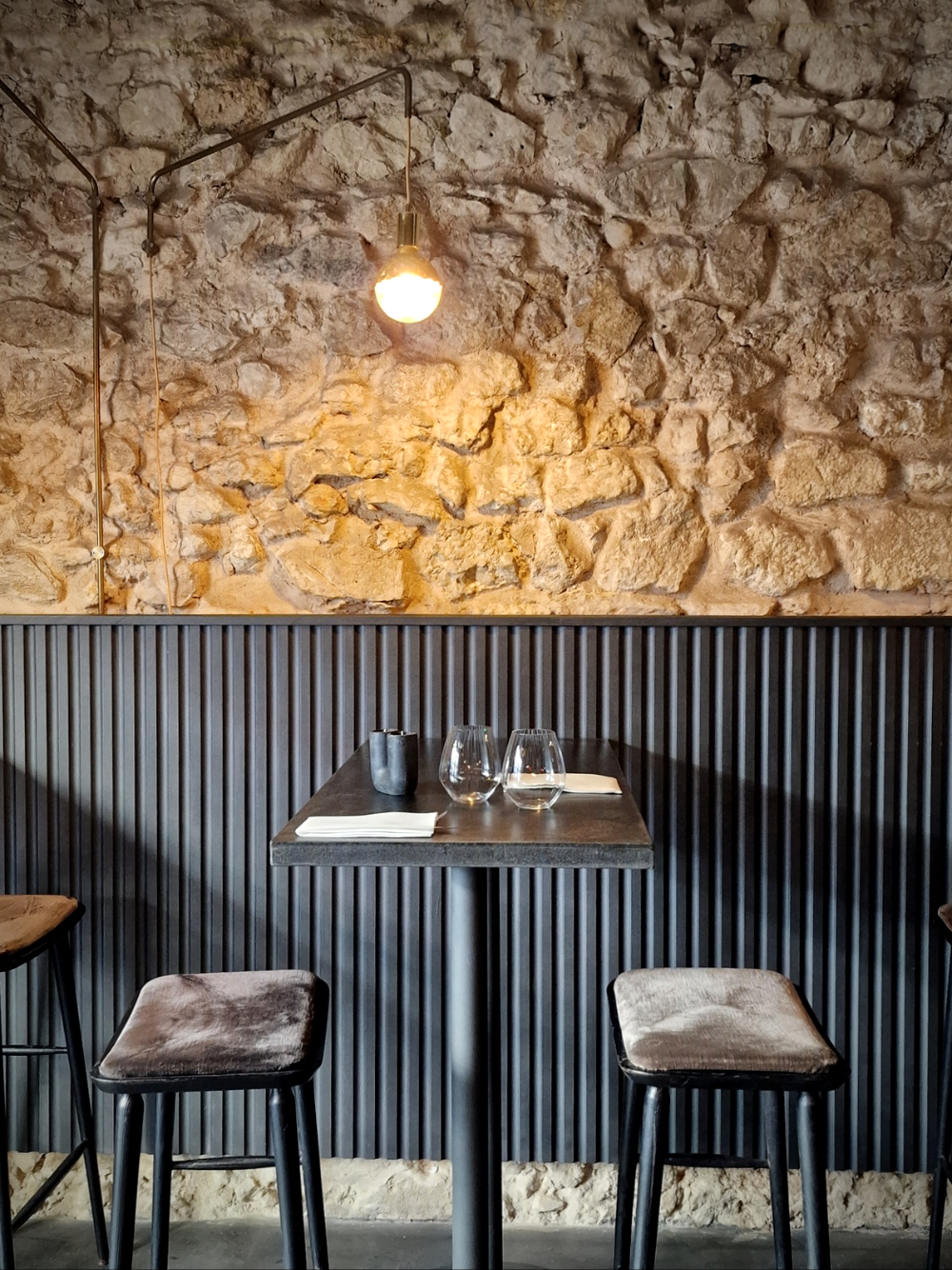 mon amour, restaurant du boulevard Notre-Dame à Marseille