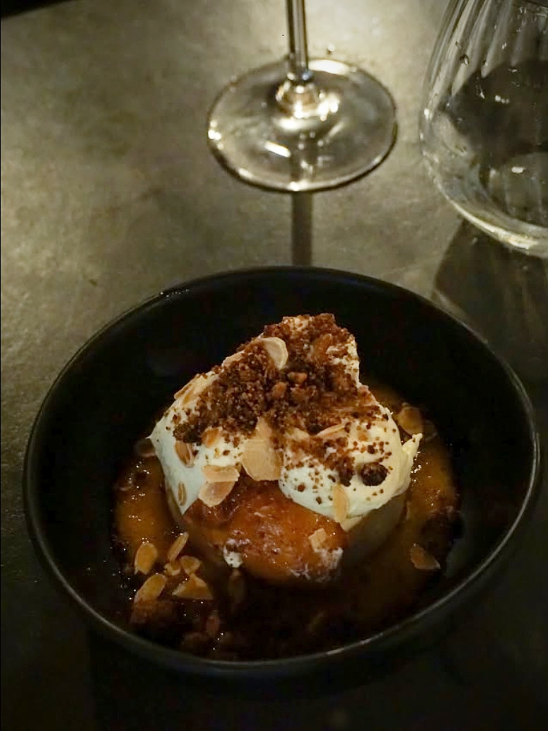 dessert servi chez mon amour, restaurant à Marseille