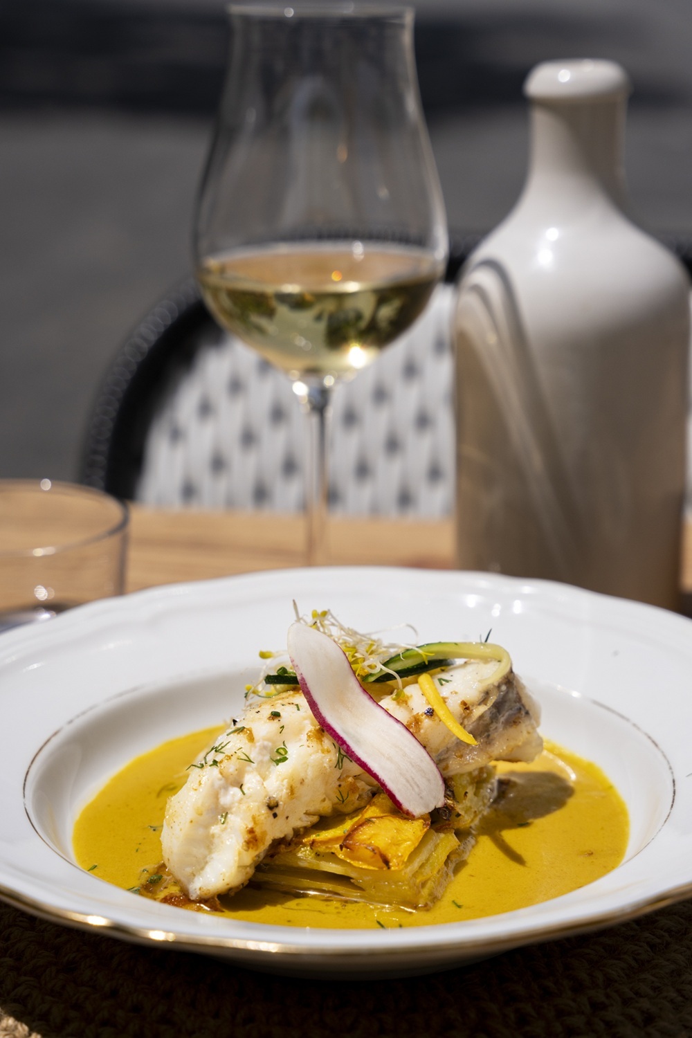 A Pourrières, dans le Var, le Café Germain attire les regards 