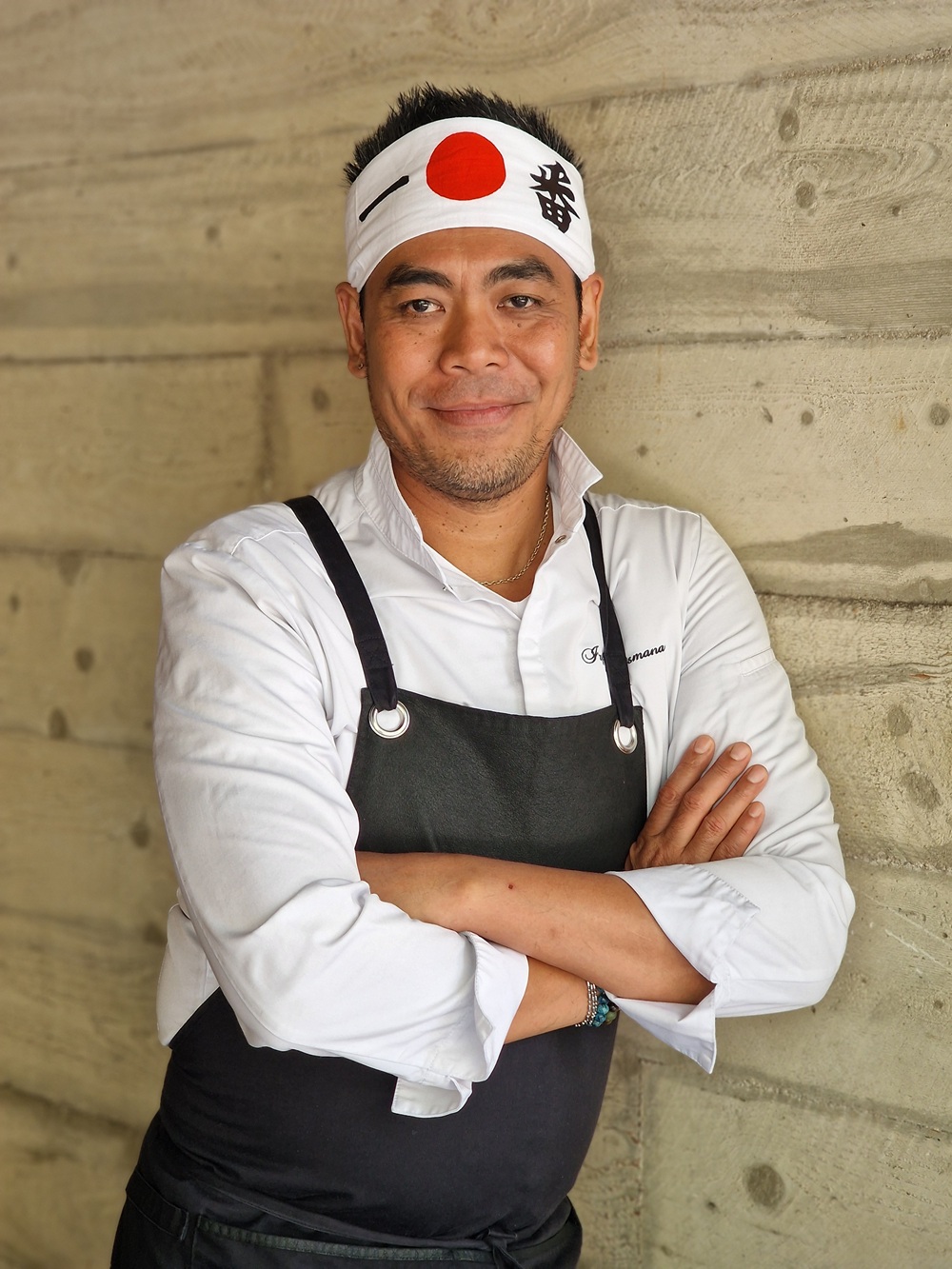 restaurant Le Yen à Marseille, le chef Irfane Lesmana