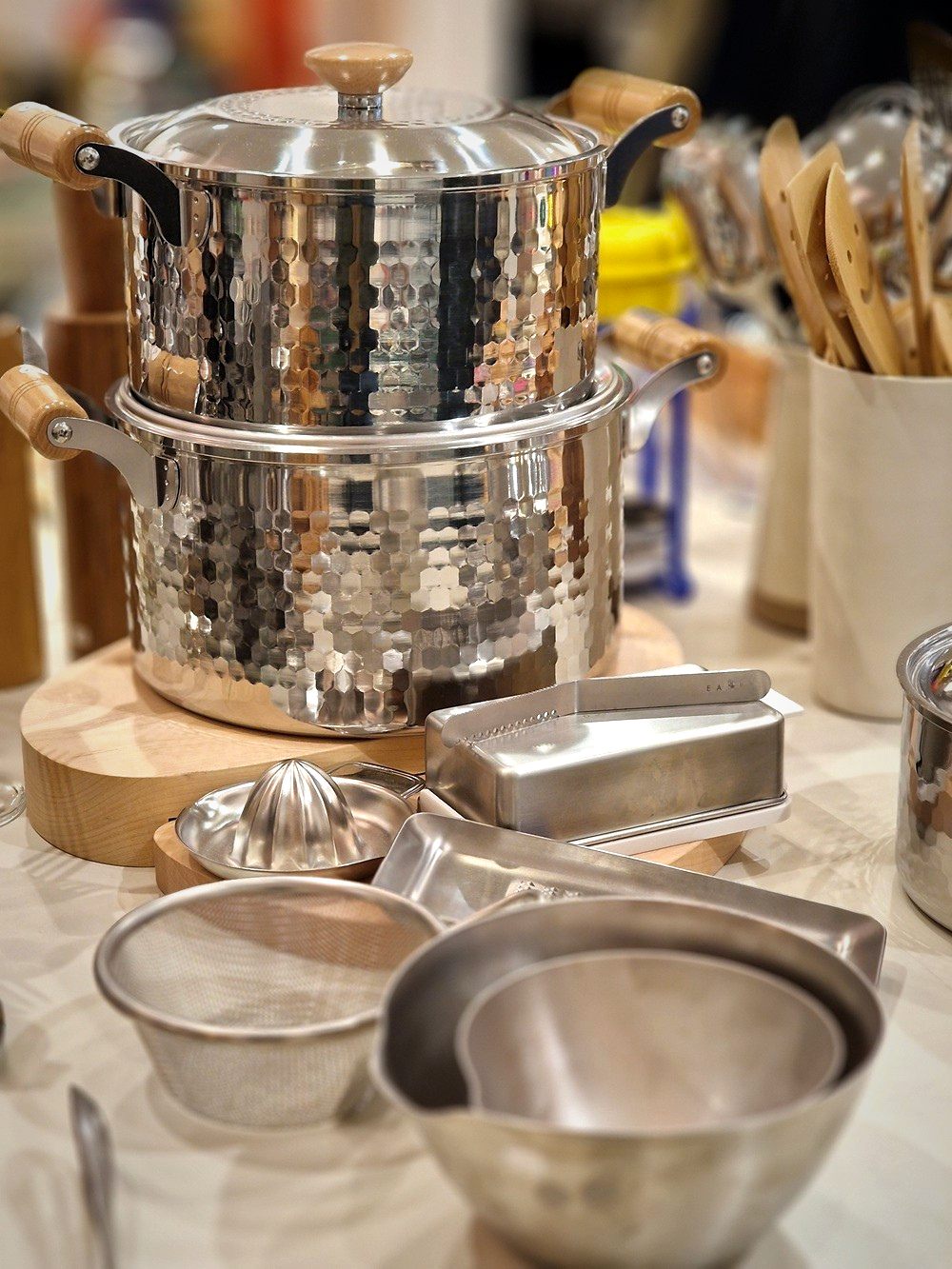 Ensemble d'accessoires de cuisine japonais