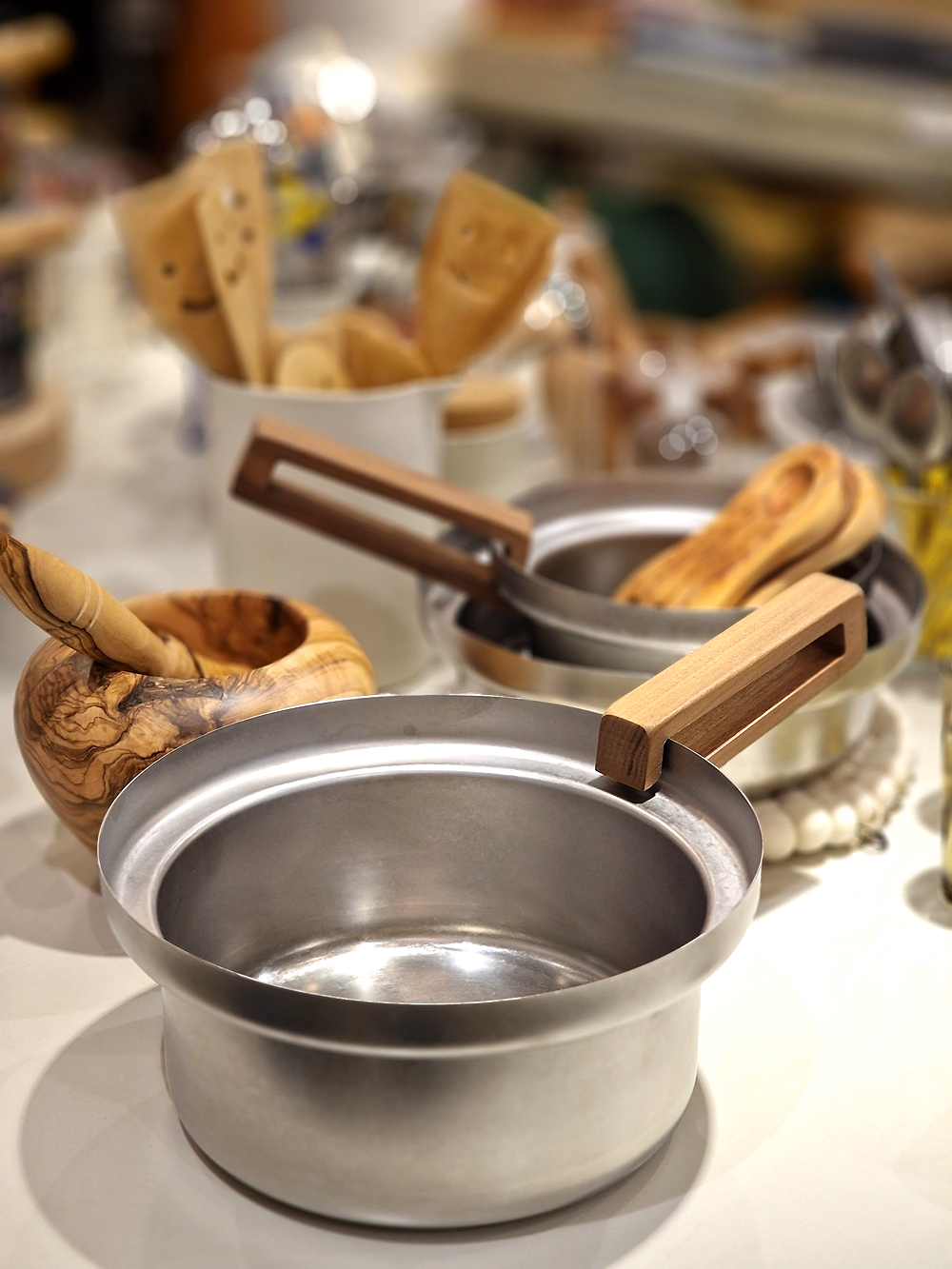 casseroles en inox tout feu