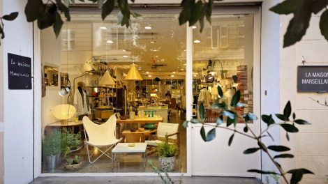 La Maison marseillaise est un concept-store qui est entré dans le paysage marseillais