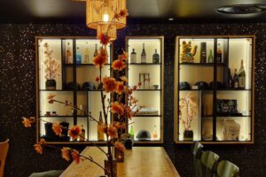 restaurant Leyen à Marseille, ambiance avenue du Prado