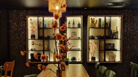 restaurant Leyen à Marseille, ambiance avenue du Prado