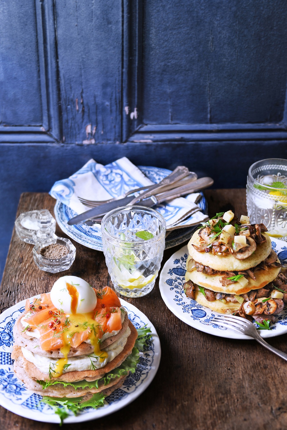pancakes pour le brunch du dimanche
