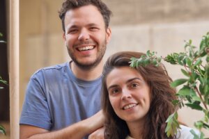 Lancelot et Ebonie du restaurant Annette à Marseille