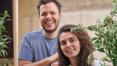 Lancelot et Ebonie du restaurant Annette à Marseille