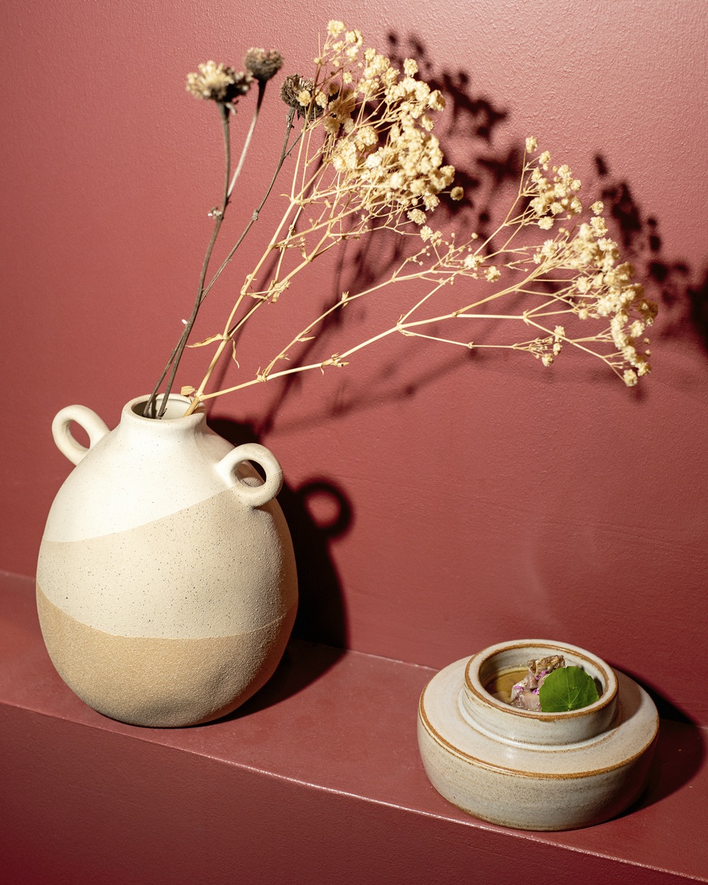 Restaurant Grenat, une cuisine où le feu se mêle à la fraîcheur du potager