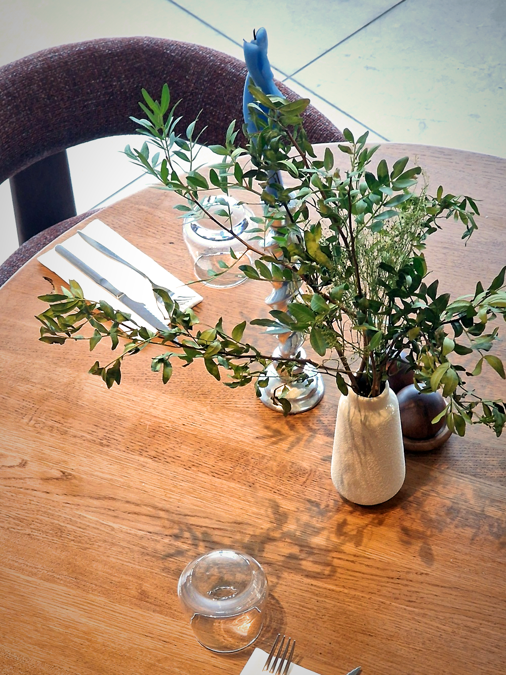 Ambiance restaurant grec à Marseille