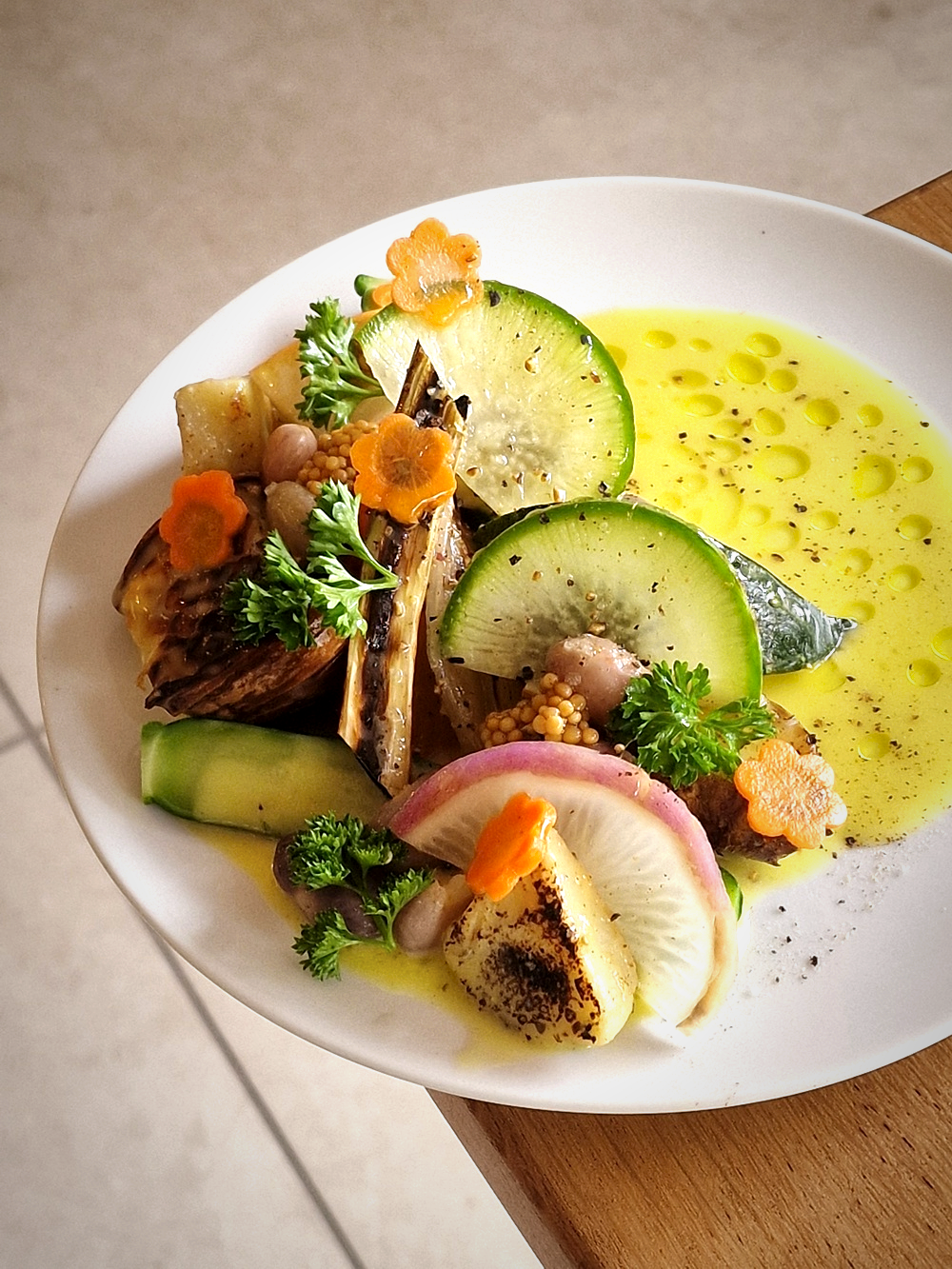 Hemera, restaurant grec contemporain à Marseille