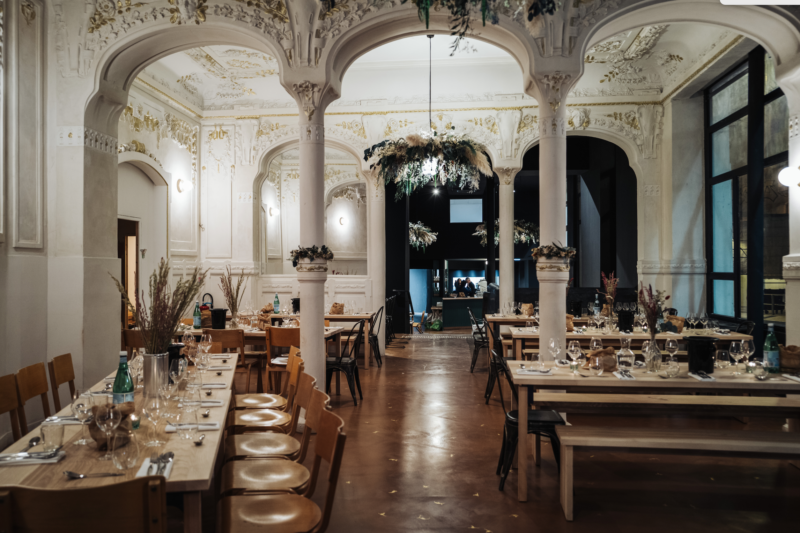 restaurant le République