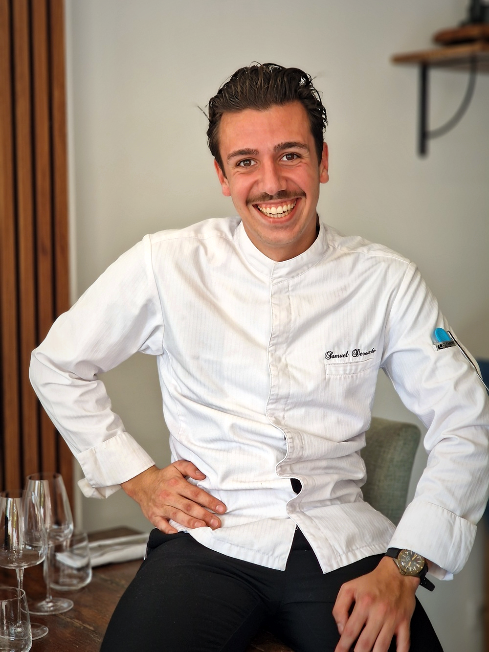 Samuel Devouche, 18 ans, major de Ferrandi, ouvre L'Eden restaurant à La Ciotat