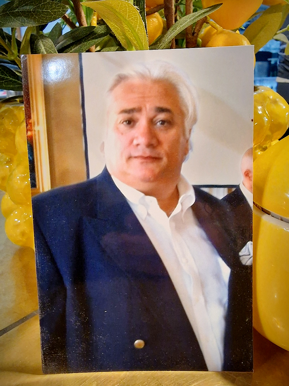 Robert Roman, une figure de la pizzeria Mère Buonavista