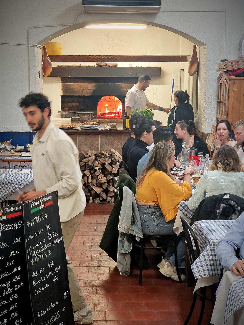 Marseille, capitale française de la pizza : pizzeria Partenope, héritière d'une longue lignée de Napolitains