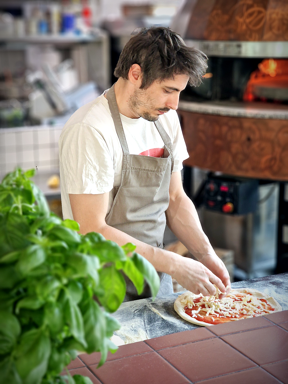 Sur la Canebière, la capitale française de la pizza accueille les pizzaioli de Blum