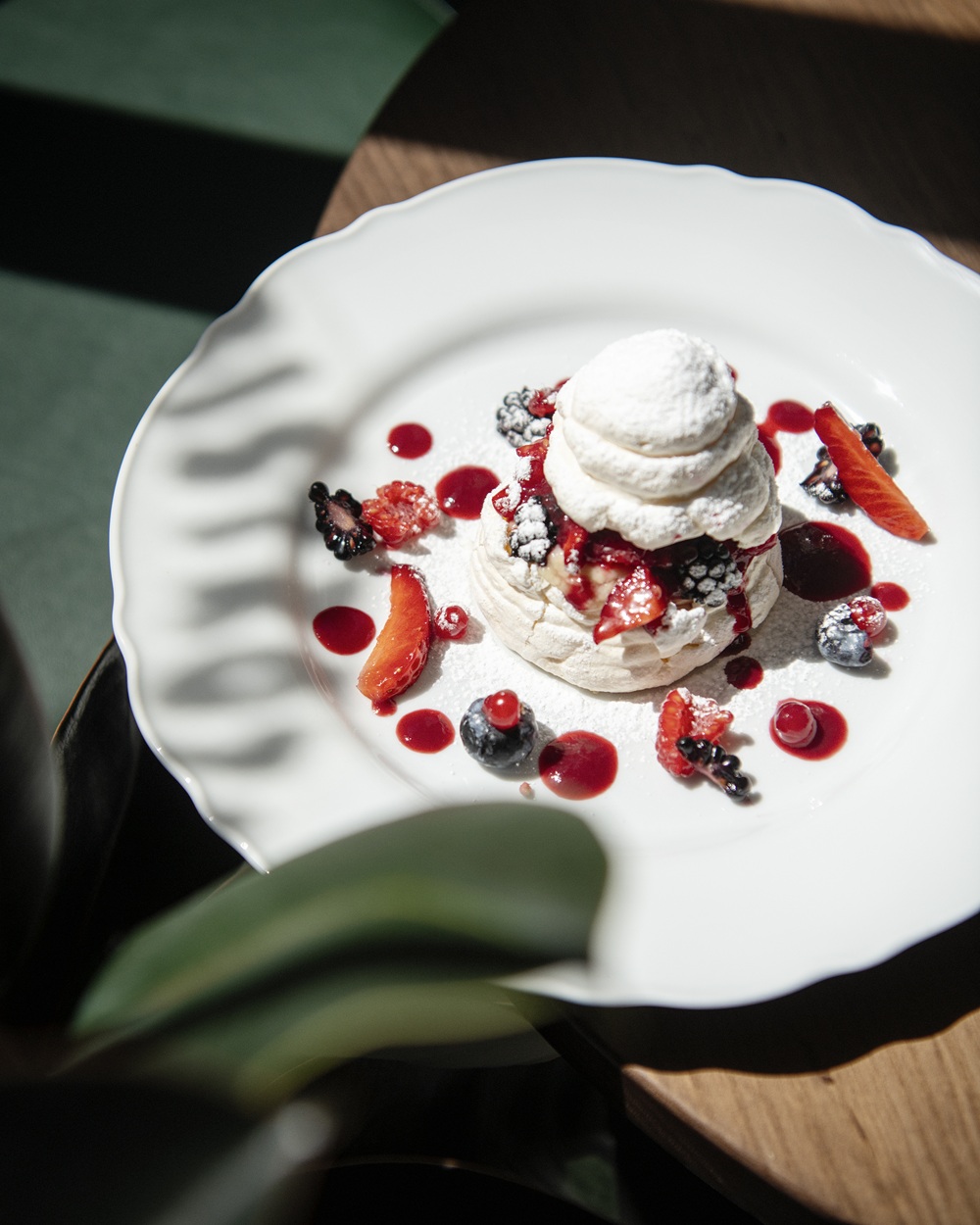 bistronomie et pavlova de bon aloi 