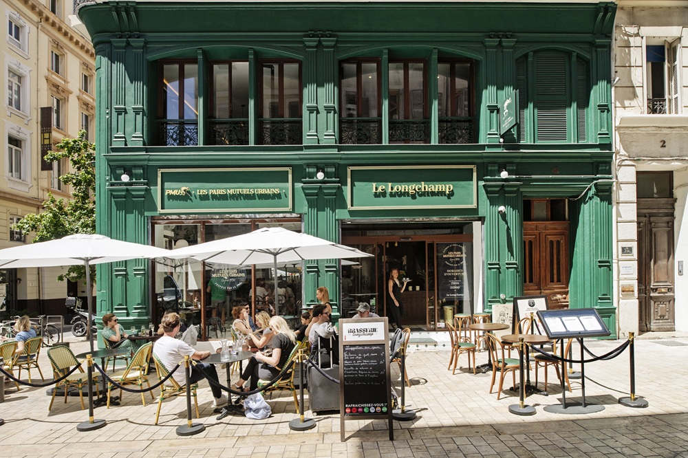 Brasserie Longchamp, une bistronomie "à la française"